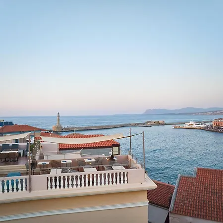 Hotel Casa Delfino & Chania (Crete)