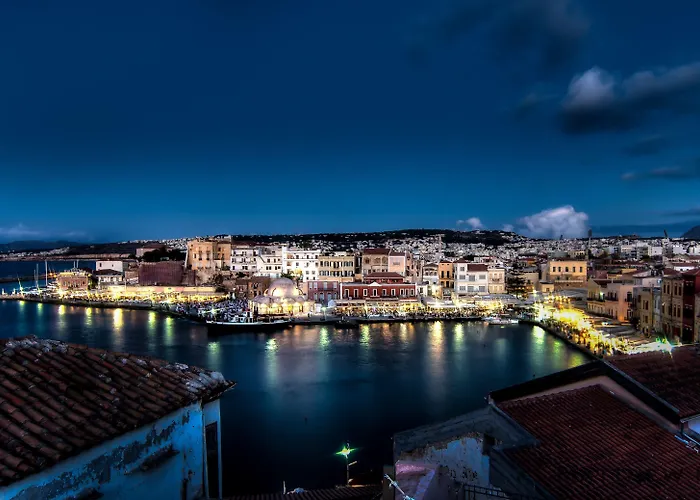 Casa Delfino & Chania (Crete)